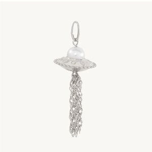 CATBIRD I Want To Go Home Charm & Adjustable Sweet Nothing Silver Chain